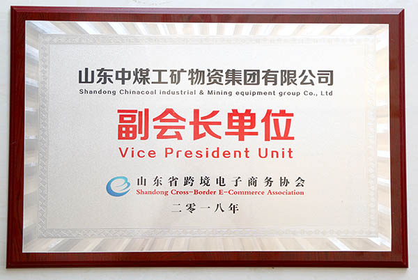 Warmly Congratulate China Coal Group Selected As Shandong Provincial Cross-Border Electronic Commerce Association Vice President Unit
