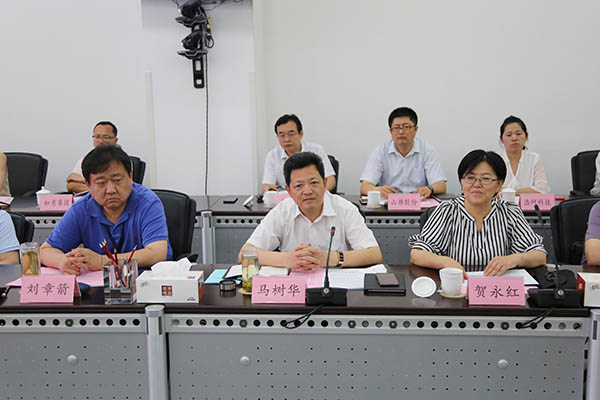 China Coal Group Participate In The Jining Hi-Tech Zone And Kashi Economic Development Zone Exchange Meeting 
