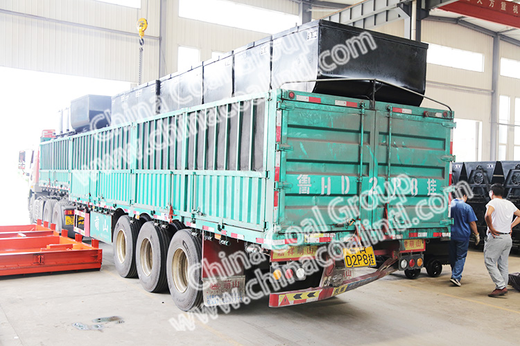 China Coal Group Sent A Batch Of Fixed Mine Car To Yuanping City Shanxi Province