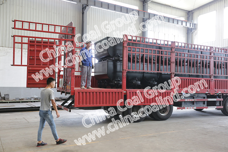 China Coal Group Sent A Batch Of Fixed Mine Car To Ganzhou City Henan Province