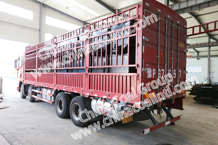 China Coal Group Sent A Batch Of Fixed Mine Car To Ganzhou City Henan Province
