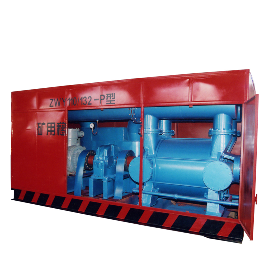ZWY Rescuer Equipment Mining Mobile Gas Drainage Pump