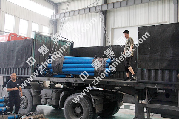 China Coal Group Sent A Batch Of Single Hydraulic Prop To Two Cities Today
