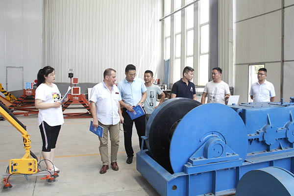 Warmly Welcome Tanzanian Merchants To Visit China Coal Group To Purchase Mining Equipment