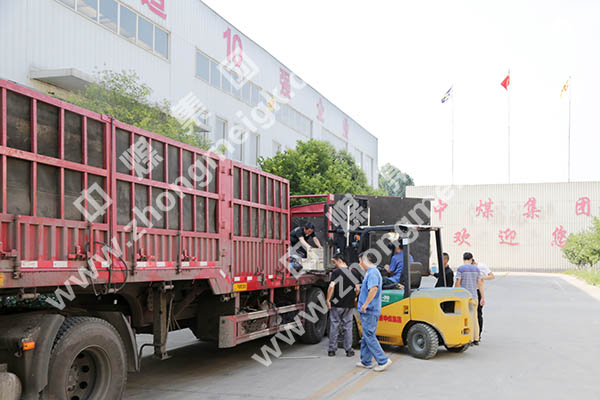 China Coal Sent A Batch Of Hydraulic Props Once Again To Changzhi City Shanxi Province