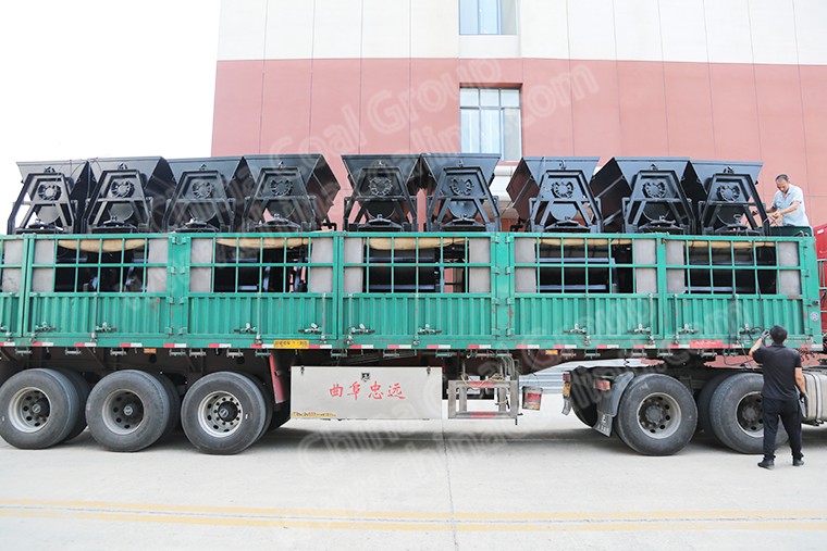 China Coal Group Sent A Batch Of Improved Side Dump Cars To Ordos