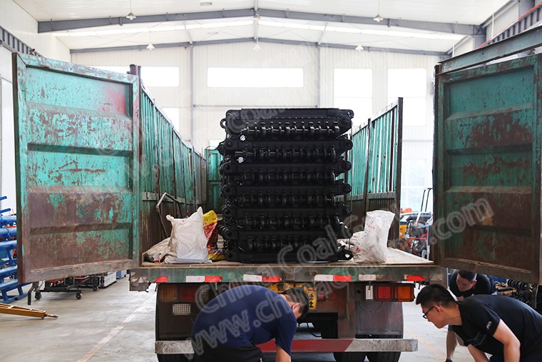China Coal Group International Trading Co., Ltd. Sent A Batch Of Articulated Roof Beams To Colombia
