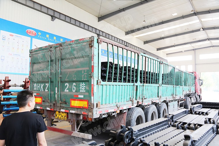 China Coal Group International Trading Co., Ltd. Sent A Batch Of Articulated Roof Beams To Colombia