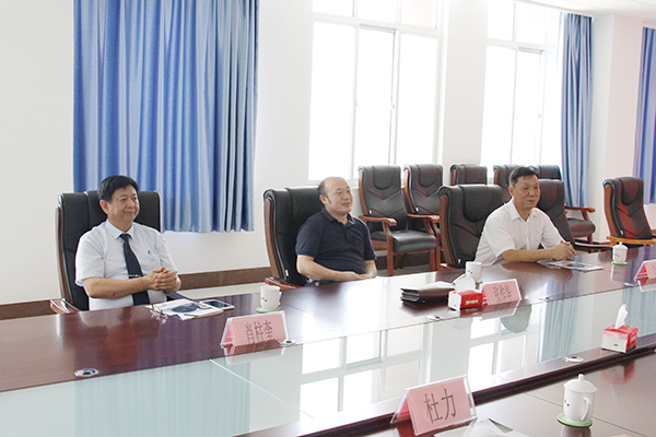 Warmly Welcome The Dongfang Wenbo Cultural Development Co., Ltd. Leaders To Visit China Coal Group For Cooperation