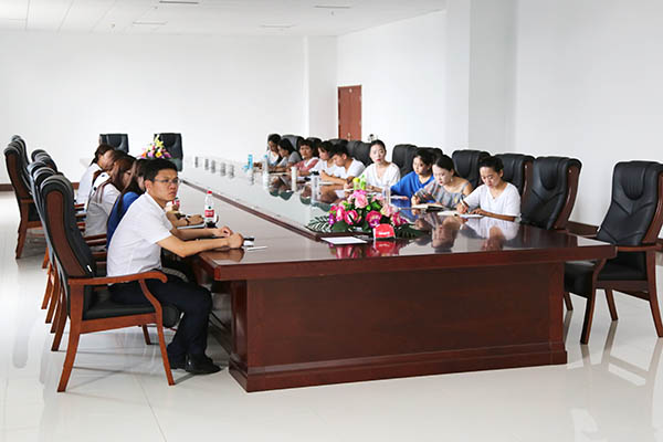 China Coal Group Organized Training Activities For Internship Staff
