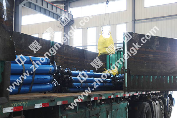 China Coal Group Sent A Batch Of Suspended Single Hydraulic Props To Yinzhou City Shanxi Province