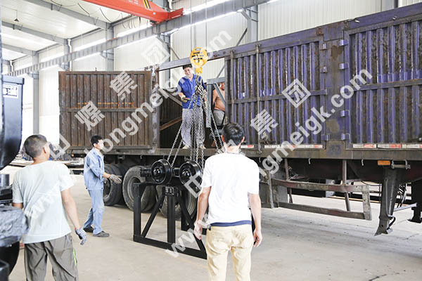 China Coal Group Sent A Batch Of Mining Equipment To Jincheng City, Shanxi Province