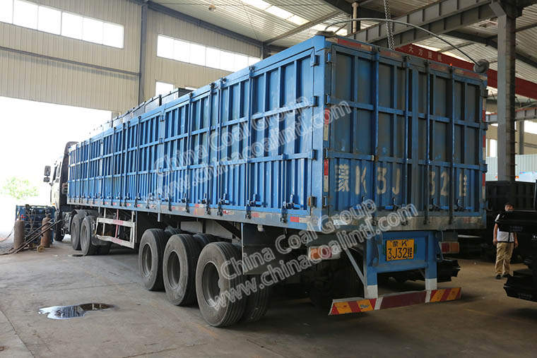 China Coal Group Sent A Batch Of Fixed Mine Cars To Yizhou County Shanxi Province