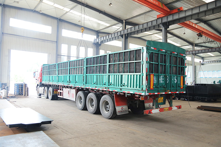 China Coal Group Sent A Batch Of Mining Platbed Cars To luliang City Shanxi Province