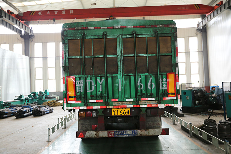 China Coal Group Sent A Batch Of Hydraulic Prop To Changzhi City Shanxi Province