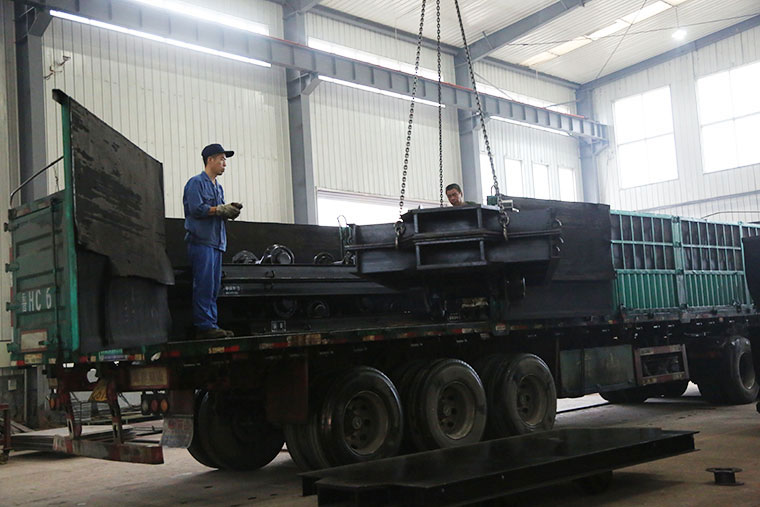 China Coal Group Sent A Batch Of Buck Rock Loaders To Jinzhong City Shanxi Province