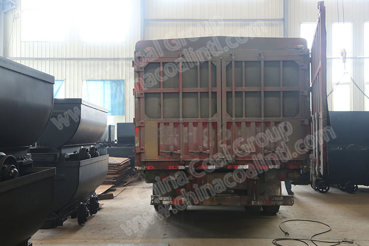 China Coal Group Send A Batch Of Fixed Mine Cars To Lingshi Shanxi
