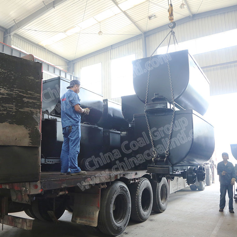 China Coal Group Send A Batch Of Fixed Mine Cars To Lingshi Shanxi