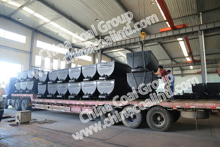 China Coal Group Send A Batch Of Mine Cars To Jixi Heilongjiang