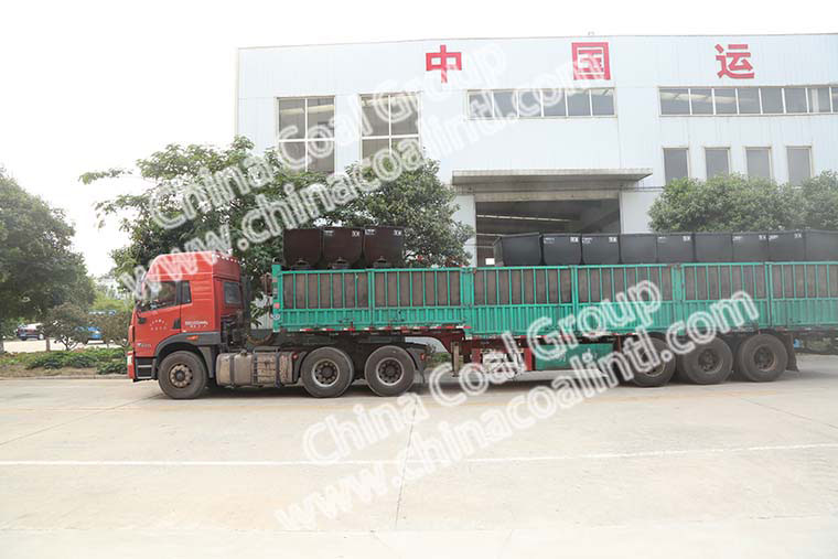 A Group of Fixed Mining Cars of China Coal Group Sent to Yinzhou Shanxi Province Tag:Fixed Mining Car Delivery