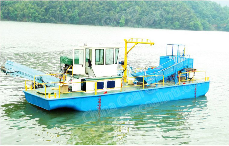 Full Automatic Water Weed Transport Ship