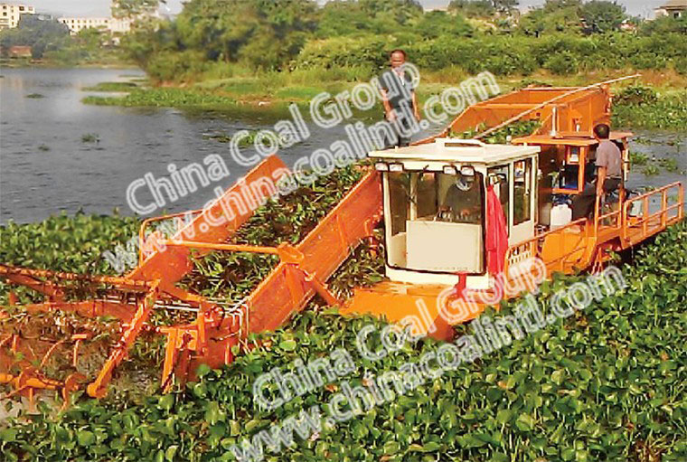 Full Automatic Water Hyacinth Collecting Ship