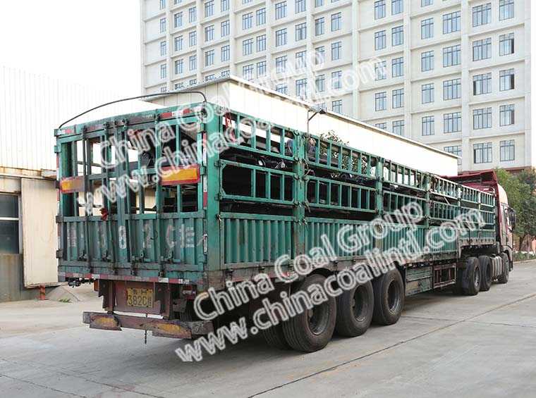  China Coal Group Sent A Batch Of Mining Flatbed Car Of To Shanxi Province