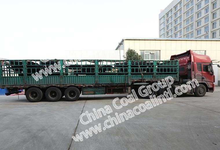  China Coal Group Sent A Batch Of Mining Flatbed Car Of To Shanxi Province