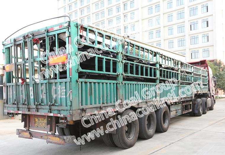  China Coal Group Sent A Batch Of Mining Flatbed Car Of To Shanxi Province