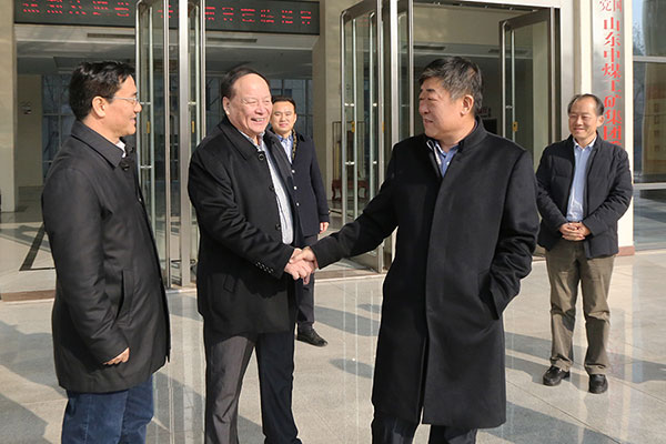 Warmly Welcome Shandong Provincial Commerce Department Leaders To Visit The Shandong Lvbei For Inspection And Guidance