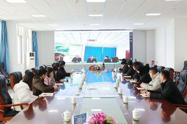 Zhongyun Intelligent Machinery (Yantai) Co., Ltd. Held A Summary&Commendation Conference