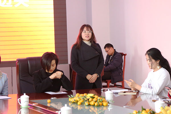 China Coal Group Hold A Symposium To Celebrate The March 8 Women's Day