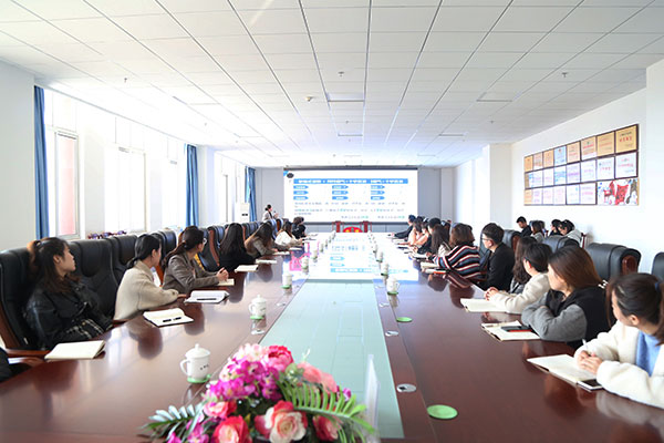 China Coal Group Human Resources Department Organizes Business Etiquette Training