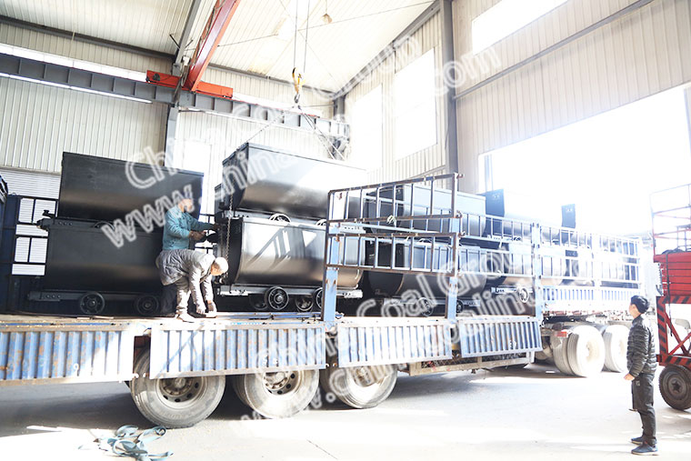 China Coal Group Sent A Batch Of Fixed Mining Car To Qinhuangdao City