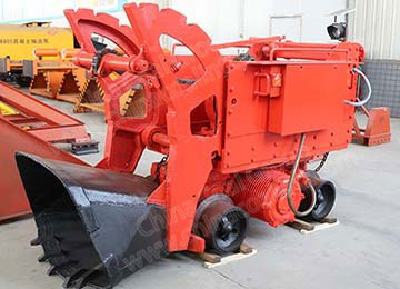 Z Series Mining Electric Mucking Machine Z Series Mining Electric Mucking Machine