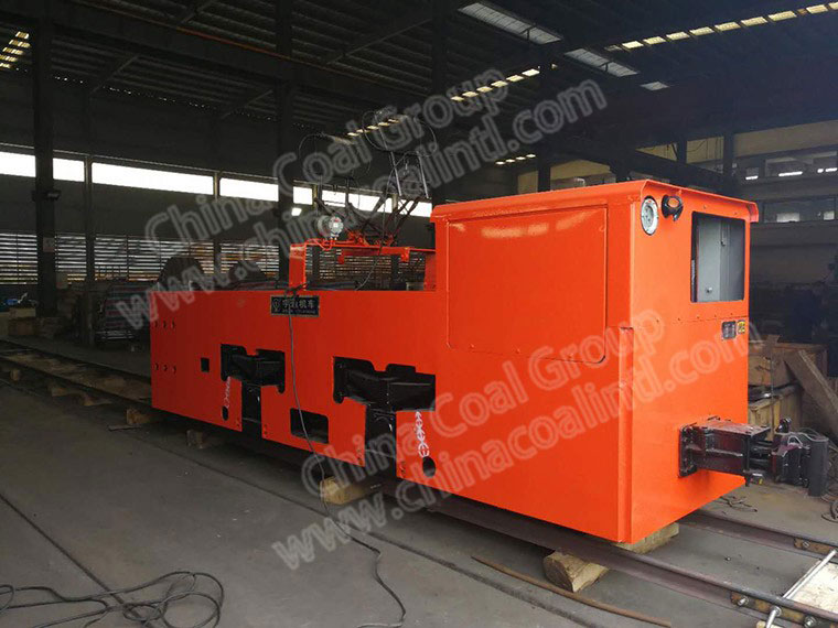 CTY 8 Tons Mining Battery Electric Locomotive