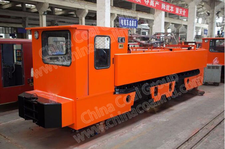 CTY 8 Tons Mining Battery Electric Locomotive