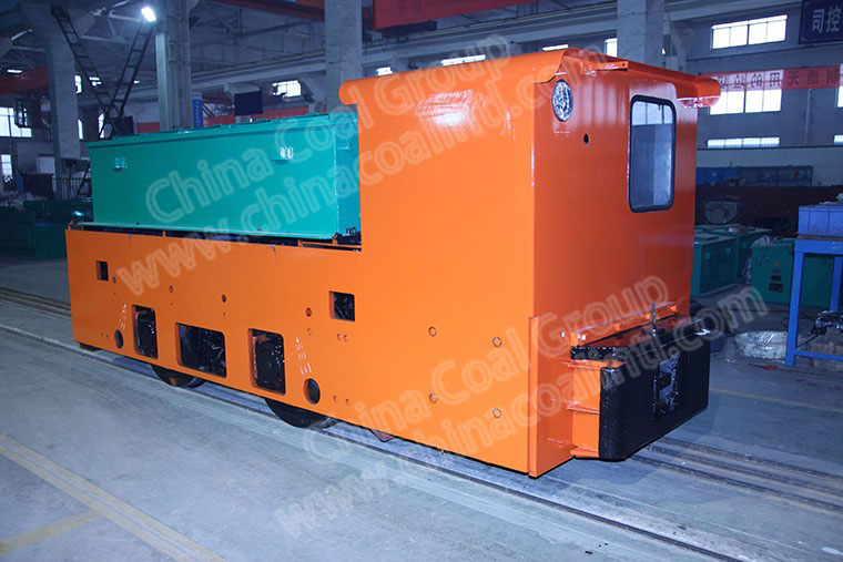 CJZ20/6.7.9G 20T Marrow-Gauge Electric Locomotives Explosion-Proof Electric Products