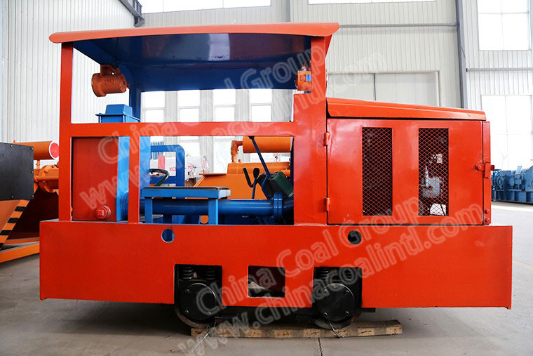 CCG Mining Diesel Electric Locomotive