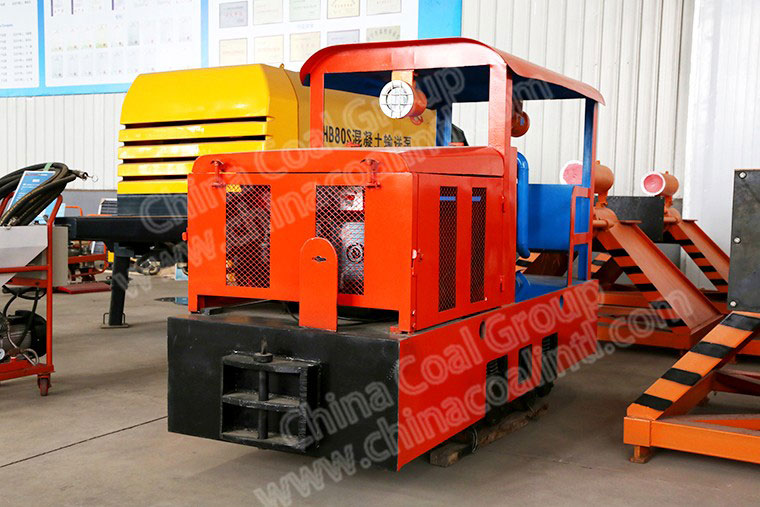 CCG8.0/600J(B) Underground Diesel Electric Locomotive