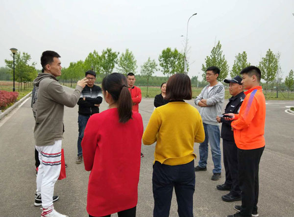 China Coal Group Youth League Committee Participate In The Outdoor Development Training Activities Of “Promoting Youth And Creating Glory” In Jining High-Tech Zone
