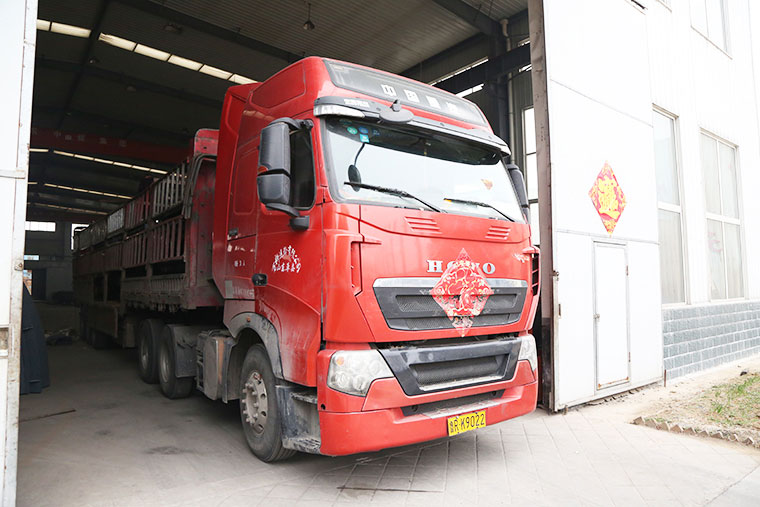 China Coal Group Sent A Batch Of Mining Flat Car To Yinchuan City