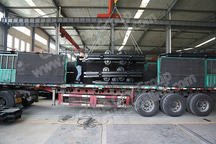 China Coal Group Sent Of A Batch Mining Flat Car To Linfen Shanxi