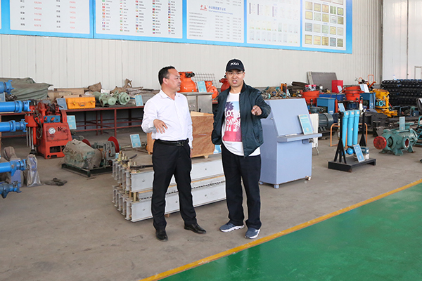 Warmly Welcome The Mine Equipment Maintenance Safety Certification Experts To Visit The China Coal Group