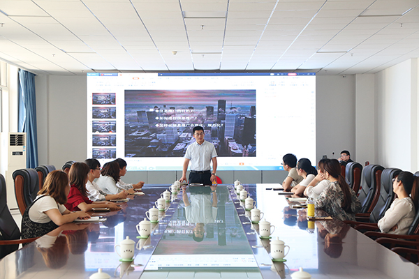 Jining Industrial Information Business Vocational Training School Organizes The Training Of China Coal Group E-Commerce New Employee Business