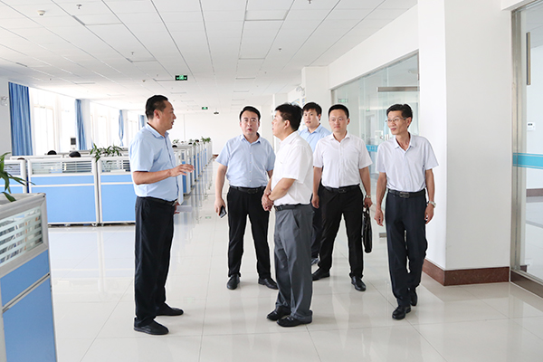 Warmly Welcome The Leaders Of Jining Technician College To Visit Shandong Tiandun For Cooperation