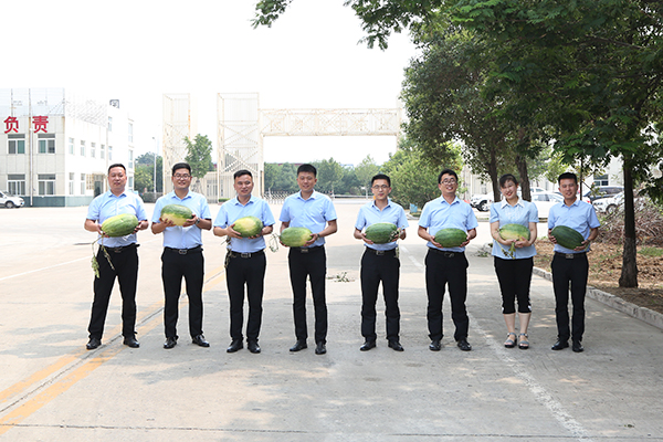 Shandong Tiandun Leaders Express Their Care To The Frontline Employees In Production Workshop