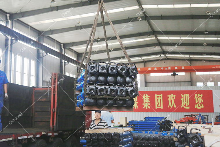 China Coal Group Sent A Batch Of Suspended Hydraulic Props To Shanxi Province