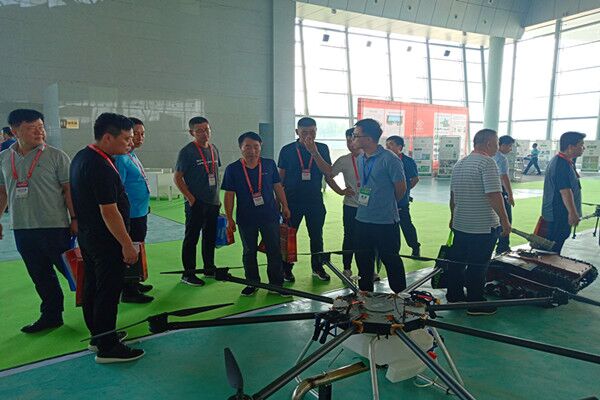 Cate Robotics Co. Ltd. Make Its Debut At The 2nd Shandong Urban Construction Expo