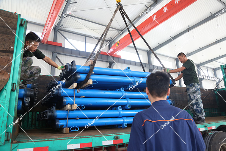 Another Batch Of Suspended Single Hydraulic Props Sent To Shanxi Province